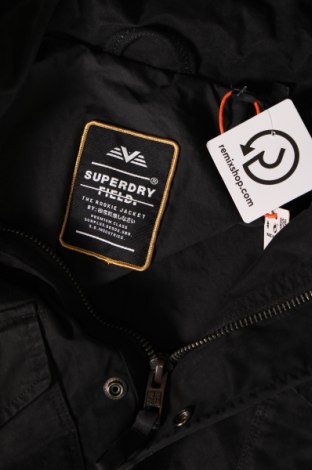 Pánska bunda  Superdry, Veľkosť XL, Farba Čierna, Cena  50,46 €