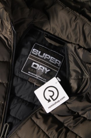 Herrenjacke Superdry, Größe XL, Farbe Grün, Preis 48,54 €