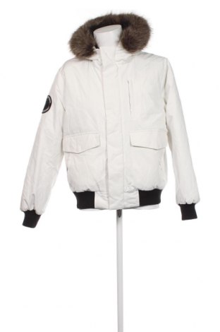 Ανδρικό μπουφάν Superdry, Μέγεθος XXL, Χρώμα Λευκό, Τιμή 48,90 €