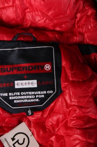 Ανδρικό μπουφάν Superdry, Μέγεθος S, Χρώμα Μπλέ, Τιμή 57,53 €