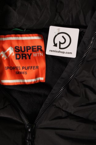 Pánska bunda  Superdry, Veľkosť XL, Farba Čierna, Cena  52,73 €