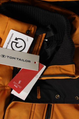 Herrenjacke Tom Tailor, Größe L, Farbe Gelb, Preis € 120,62