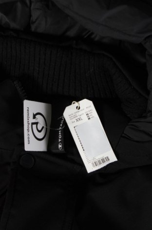 Ανδρικό μπουφάν Tom Tailor, Μέγεθος XXL, Χρώμα Μαύρο, Τιμή 56,69 €