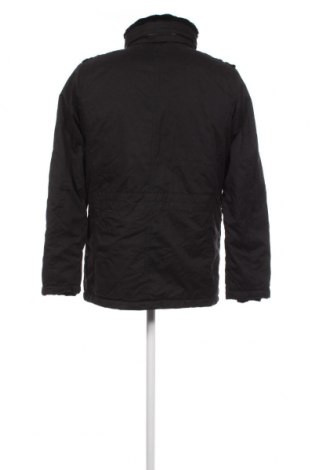 Ανδρικό μπουφάν Tom Tailor, Μέγεθος M, Χρώμα Μαύρο, Τιμή 33,77 €