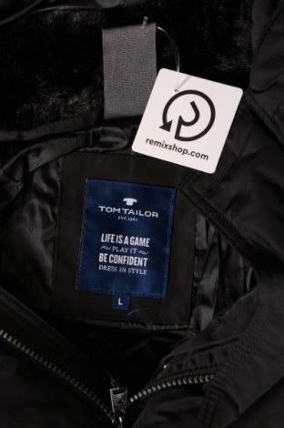 Pánská bunda  Tom Tailor, Velikost L, Barva Černá, Cena  821,00 Kč