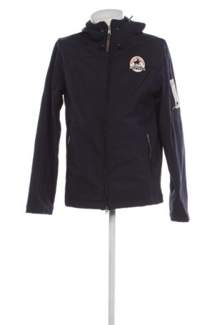 Ανδρικό μπουφάν Tom Tailor, Μέγεθος XL, Χρώμα Μπλέ, Τιμή 16,82 €