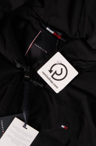 Pánska bunda  Tommy Hilfiger, Veľkosť M, Farba Čierna, Cena  127,65 €