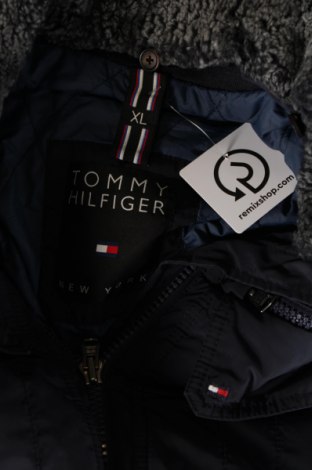 Herrenjacke Tommy Hilfiger, Größe XL, Farbe Blau, Preis 80,52 €