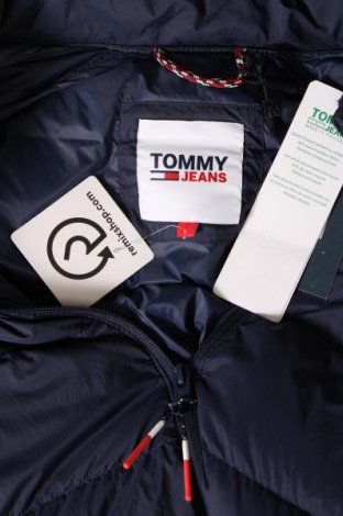 Ανδρικό μπουφάν Tommy Jeans, Μέγεθος L, Χρώμα Μπλέ, Τιμή 173,20 €