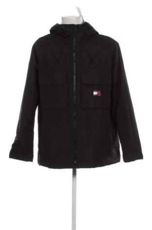 Ανδρικό μπουφάν Tommy Jeans, Μέγεθος L, Χρώμα Μαύρο, Τιμή 98,20 €