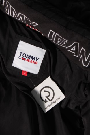 Herrenjacke Tommy Jeans, Größe L, Farbe Schwarz, Preis € 98,20