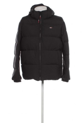 Geacă de bărbati Tommy Jeans, Mărime L, Culoare Negru, Preț 689,31 Lei