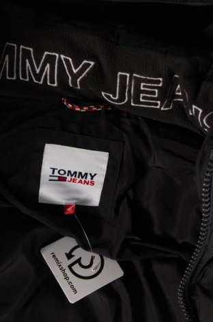 Herrenjacke Tommy Jeans, Größe M, Farbe Schwarz, Preis 88,38 €