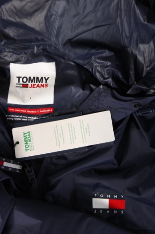 Férfi dzseki Tommy Jeans, Méret L, Szín Kék, Ár 28 414 Ft