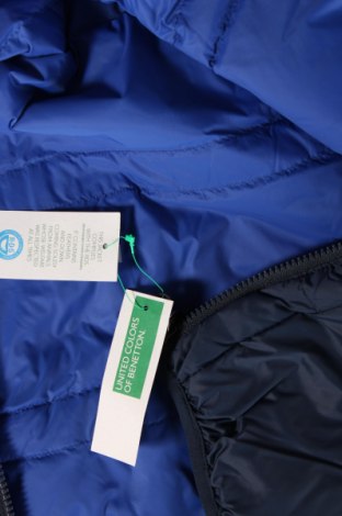 Pánska bunda  United Colors Of Benetton, Veľkosť M, Farba Modrá, Cena  80,41 €