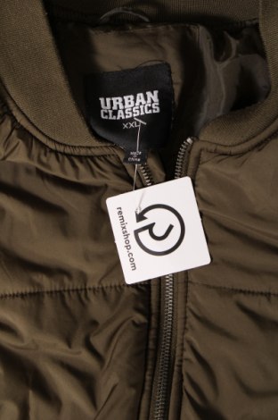 Herrenjacke Urban Classics, Größe XXL, Farbe Grün, Preis € 45,03