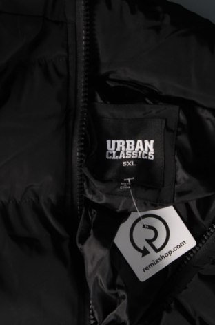 Ανδρικό μπουφάν Urban Classics, Μέγεθος 5XL, Χρώμα Μαύρο, Τιμή 37,79 €