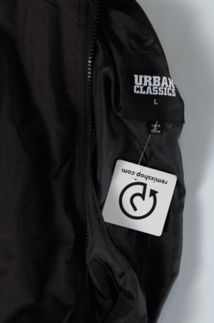 Męska kurtka Urban Classics, Rozmiar L, Kolor Czarny, Cena 76,77 zł