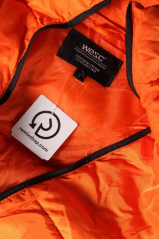 Ανδρικό μπουφάν WeSC, Μέγεθος L, Χρώμα Πορτοκαλί, Τιμή 29,94 €