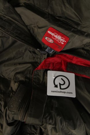 Herrenjacke Weather Gear, Größe M, Farbe Grün, Preis € 6,99