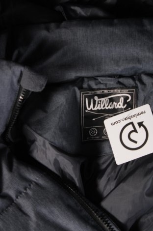 Ανδρικό μπουφάν Willard, Μέγεθος XL, Χρώμα Μπλέ, Τιμή 24,40 €