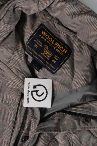 Pánska bunda  Woolrich, Veľkosť L, Farba Sivá, Cena  44,91 €
