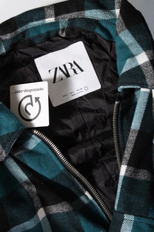 Мъжко яке Zara, Размер L, Цвят Многоцветен, Цена 16,40 лв.