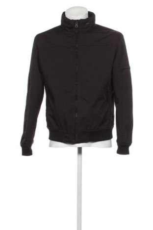 Ανδρικό μπουφάν Zara, Μέγεθος M, Χρώμα Μαύρο, Τιμή 10,14 €