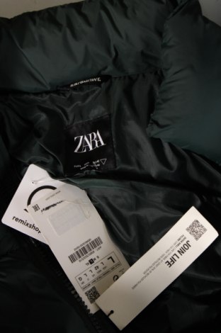 Pánská bunda  Zara, Velikost L, Barva Zelená, Cena  902,00 Kč