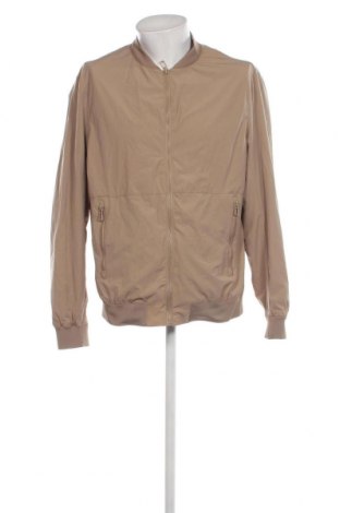 Ανδρικό μπουφάν Zara, Μέγεθος XL, Χρώμα Καφέ, Τιμή 14,28 €