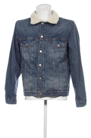 Ανδρικό μπουφάν Zara, Μέγεθος L, Χρώμα Μπλέ, Τιμή 27,11 €
