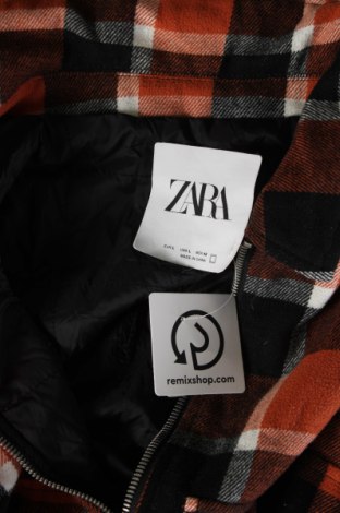 Ανδρικό μπουφάν Zara, Μέγεθος L, Χρώμα Πολύχρωμο, Τιμή 25,99 €