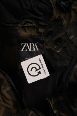 Pánská bunda  Zara, Velikost XL, Barva Vícebarevné, Cena  383,00 Kč
