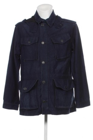 Ανδρικό μπουφάν Zara, Μέγεθος L, Χρώμα Μπλέ, Τιμή 10,14 €