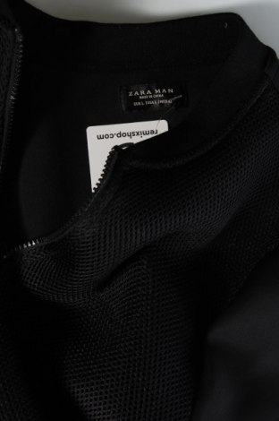 Herrenjacke Zara Man, Größe L, Farbe Schwarz, Preis 15,98 €