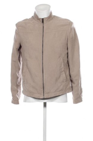 Ανδρικό μπουφάν Zara Man, Μέγεθος M, Χρώμα  Μπέζ, Τιμή 14,26 €
