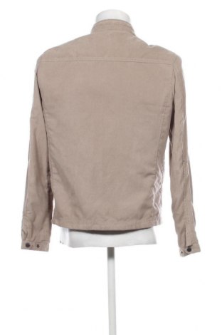 Ανδρικό μπουφάν Zara Man, Μέγεθος M, Χρώμα  Μπέζ, Τιμή 14,26 €