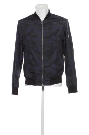 Ανδρικό μπουφάν Zara Man, Μέγεθος L, Χρώμα Πολύχρωμο, Τιμή 11,41 €