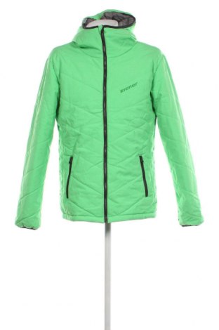 Ανδρικό μπουφάν Ziener, Μέγεθος L, Χρώμα Πράσινο, Τιμή 88,08 €