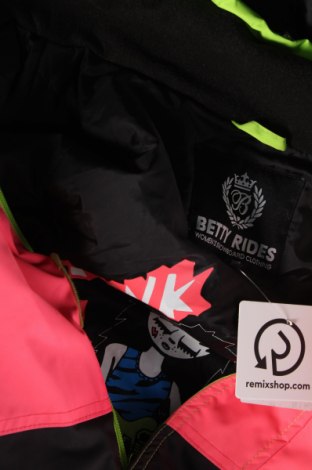 Herrenjacke für Wintersports Betty Rides, Größe S, Farbe Mehrfarbig, Preis 24,20 €