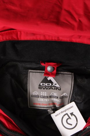 Herrenjacke für Wintersports Cox Swain, Größe S, Farbe Rot, Preis 27,29 €