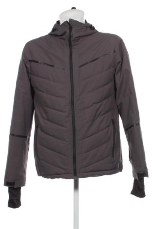 Herrenjacke für Wintersports Crivit, Größe M, Farbe Grau, Preis 20,99 €