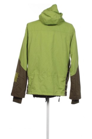 Pánska bunda pre zimné športy DC Shoes, Veľkosť L, Farba Zelená, Cena  61,69 €