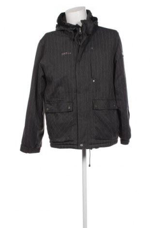 Ανδρικό μπουφάν για χειμερινά σπορ Fire Fly, Μέγεθος L, Χρώμα Γκρί, Τιμή 29,26 €