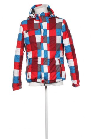 Ανδρικό μπουφάν για χειμερινά σπορ Protest, Μέγεθος XL, Χρώμα Πολύχρωμο, Τιμή 26,16 €