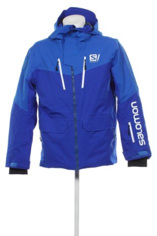 Pánska bunda pre zimné športy Salomon, Veľkosť XL, Farba Modrá, Cena  158,20 €
