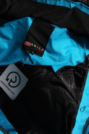 Ανδρικό μπουφάν για χειμερινά σπορ Skila, Μέγεθος M, Χρώμα Μπλέ, Τιμή 25,00 €