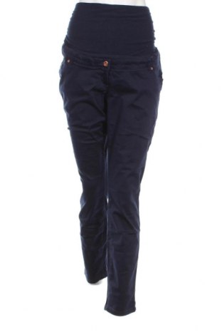 Pantaloni pentru gravide Bpc Bonprix Collection, Mărime XL, Culoare Albastru, Preț 40,15 Lei