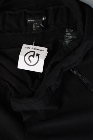 Kalhoty pro těhotné  H&M Mama, Velikost M, Barva Černá, Cena  462,00 Kč