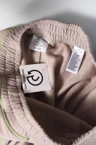 Pijama Calvin Klein Sleepwear, Mărime M, Culoare Bej, Preț 195,79 Lei